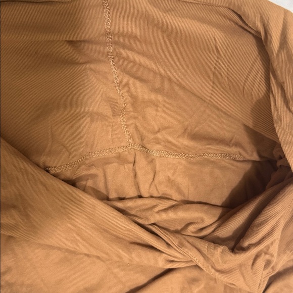 OGL Eco-SkinKiss® Ruched Sides Square Brami Tank Top-Hip Length - Picture 4 of 4